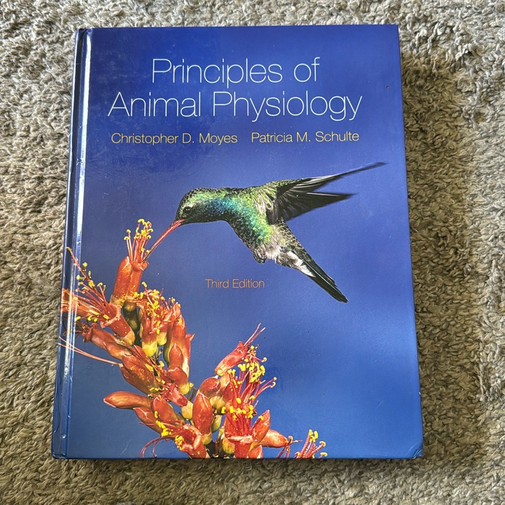 Physiology textbook